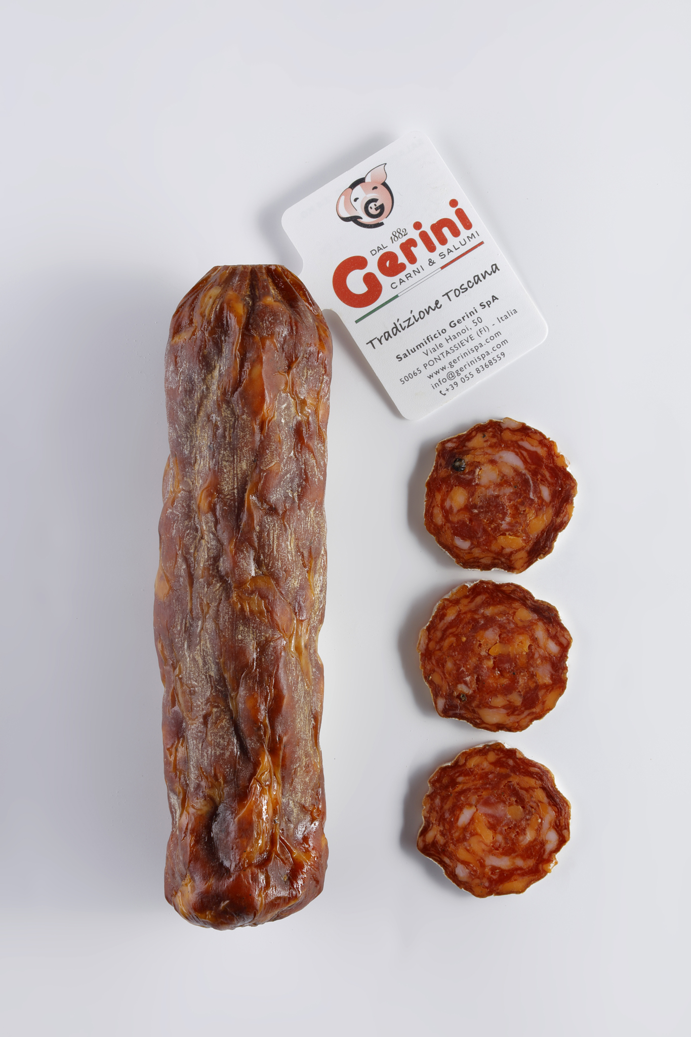 SAUCISSON NAPLES GR 500